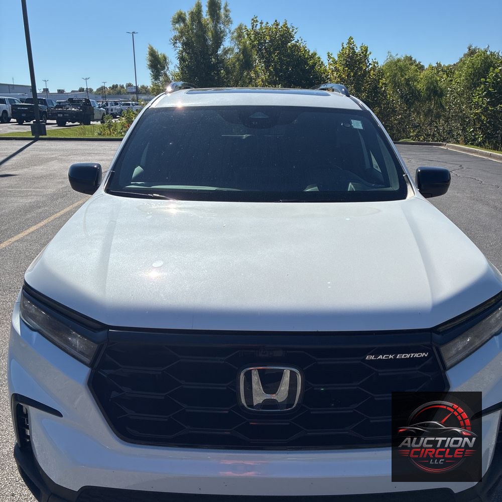 2025 Honda Pilot Black Edition
