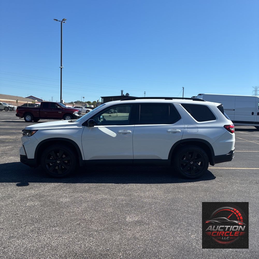 2025 Honda Pilot Black Edition