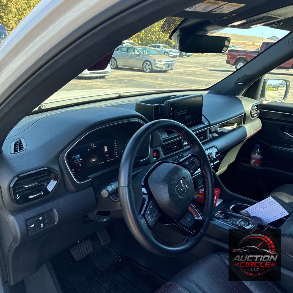 2025 Honda Pilot Black Edition