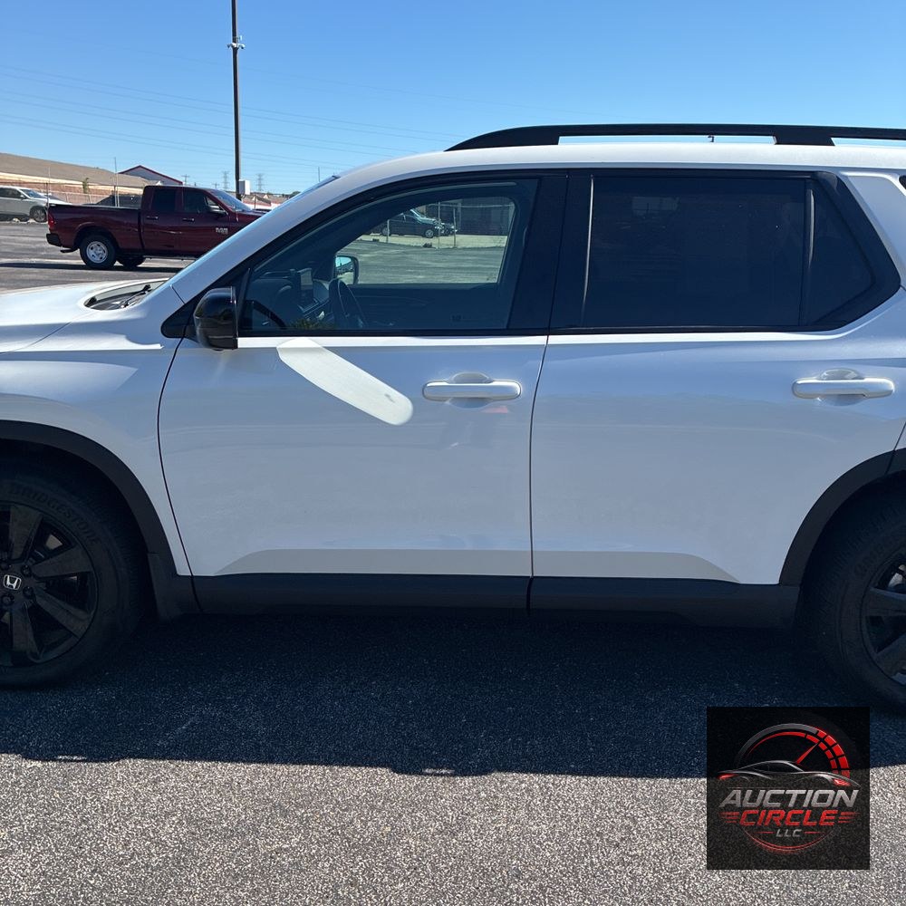 2025 Honda Pilot Black Edition