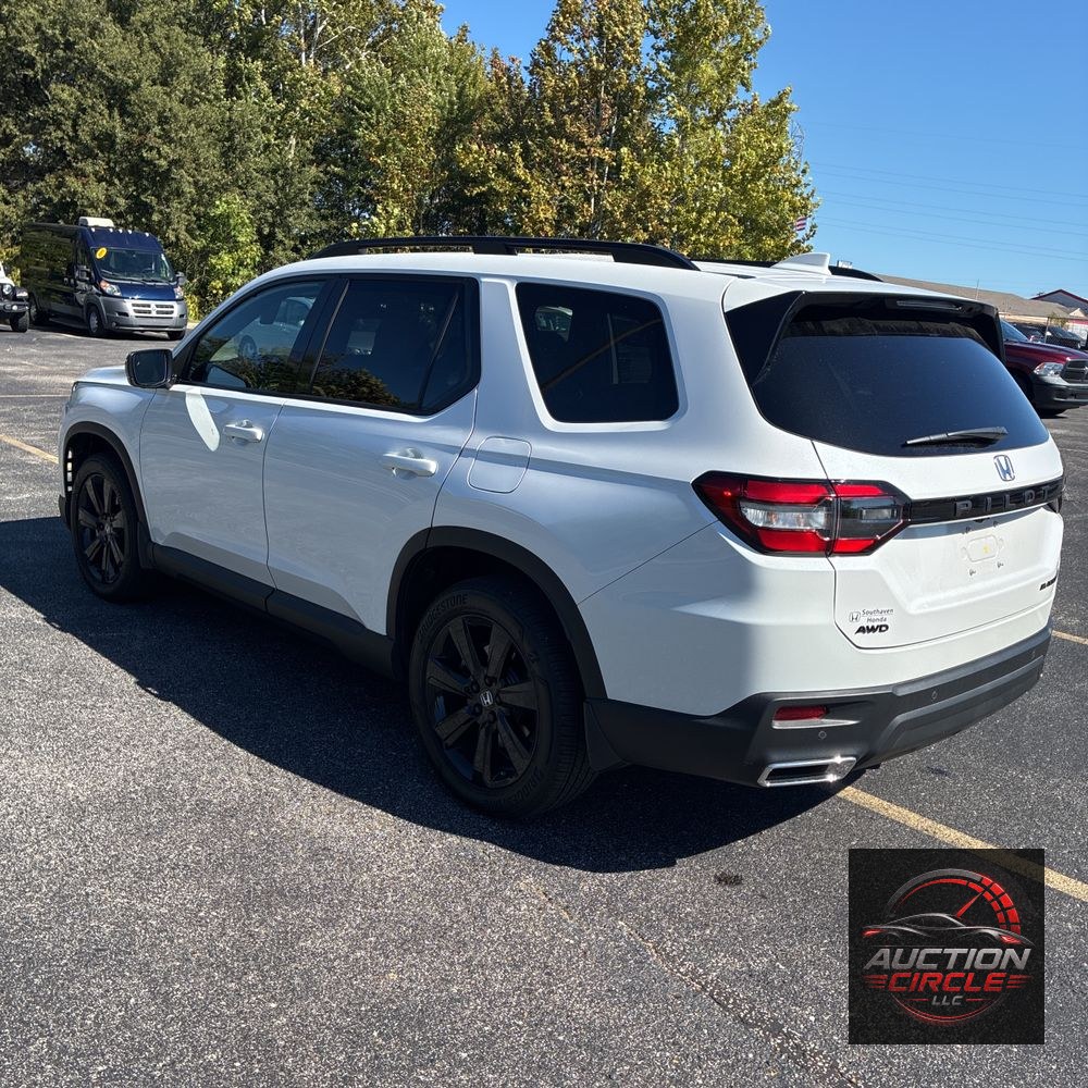 2025 Honda Pilot Black Edition