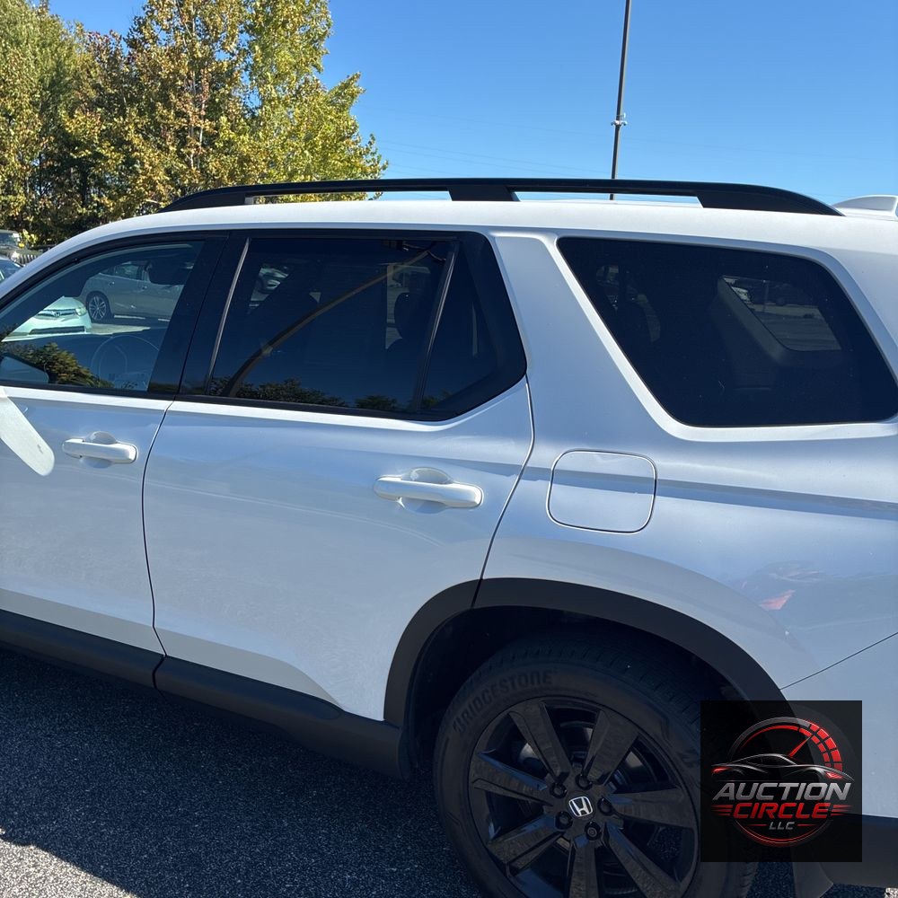 2025 Honda Pilot Black Edition
