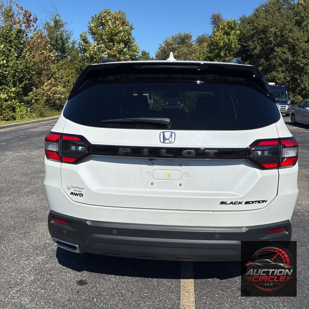 2025 Honda Pilot Black Edition