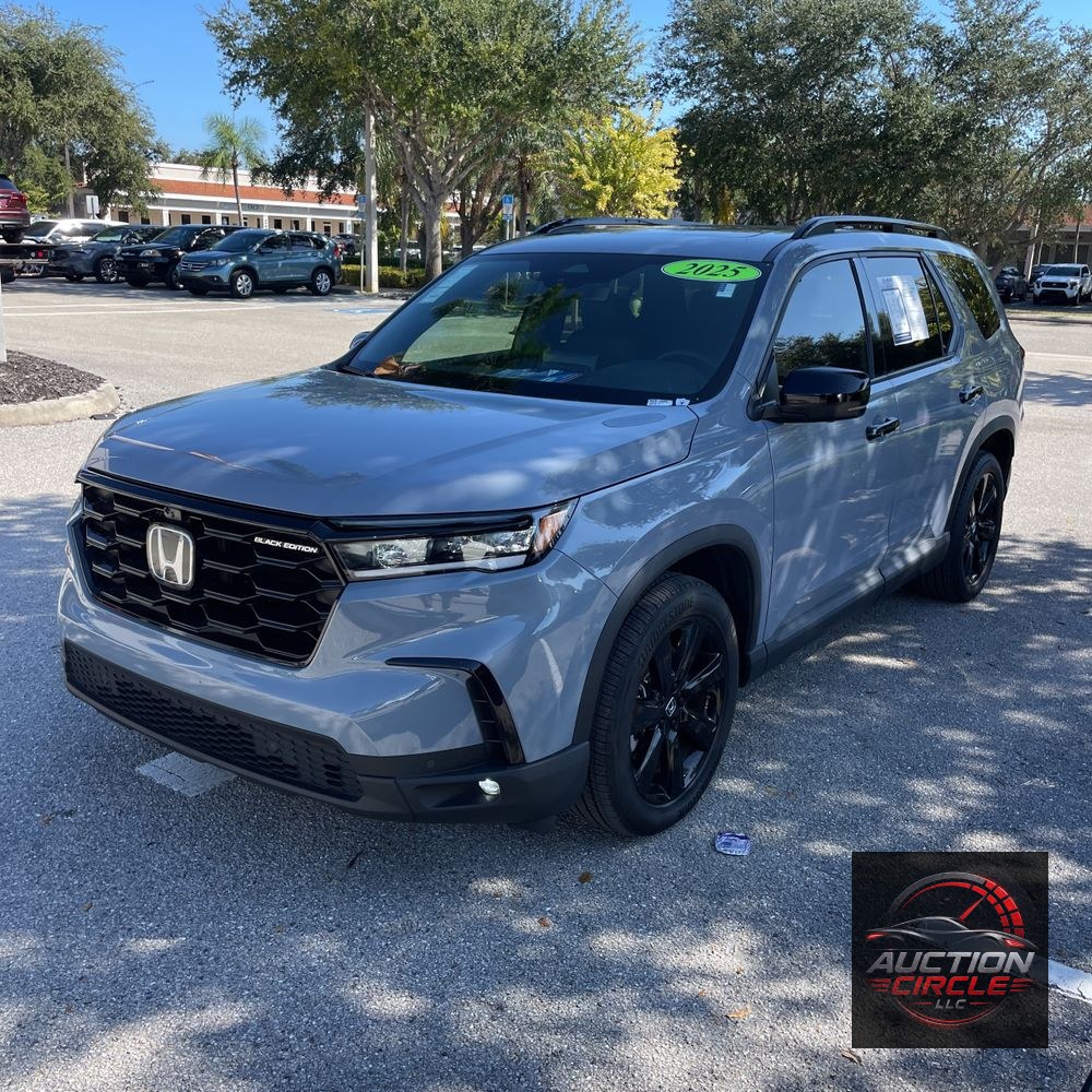 2025 Honda Pilot Black Edition