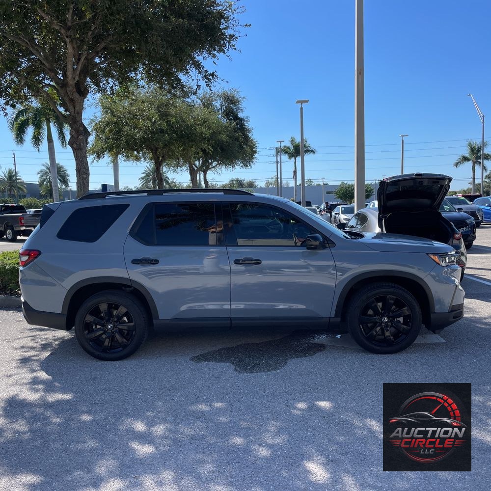 2025 Honda Pilot Black Edition