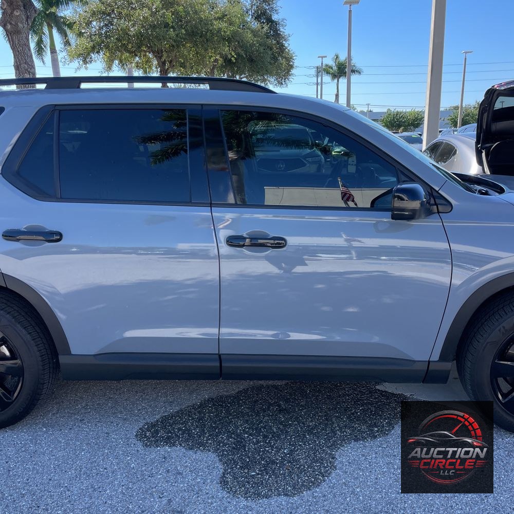 2025 Honda Pilot Black Edition