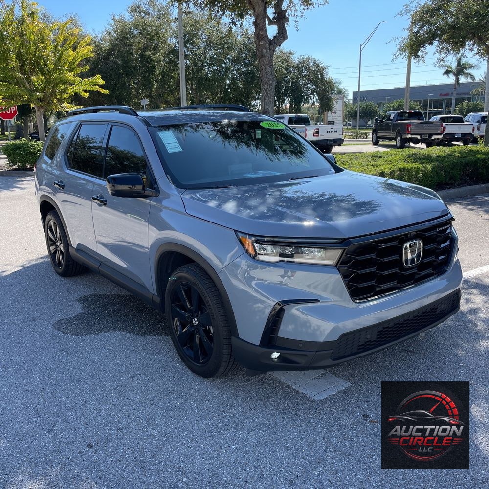2025 Honda Pilot Black Edition