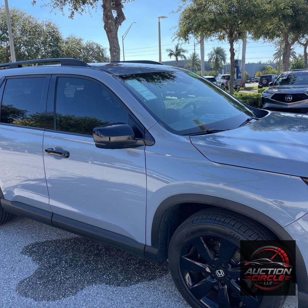 2025 Honda Pilot Black Edition