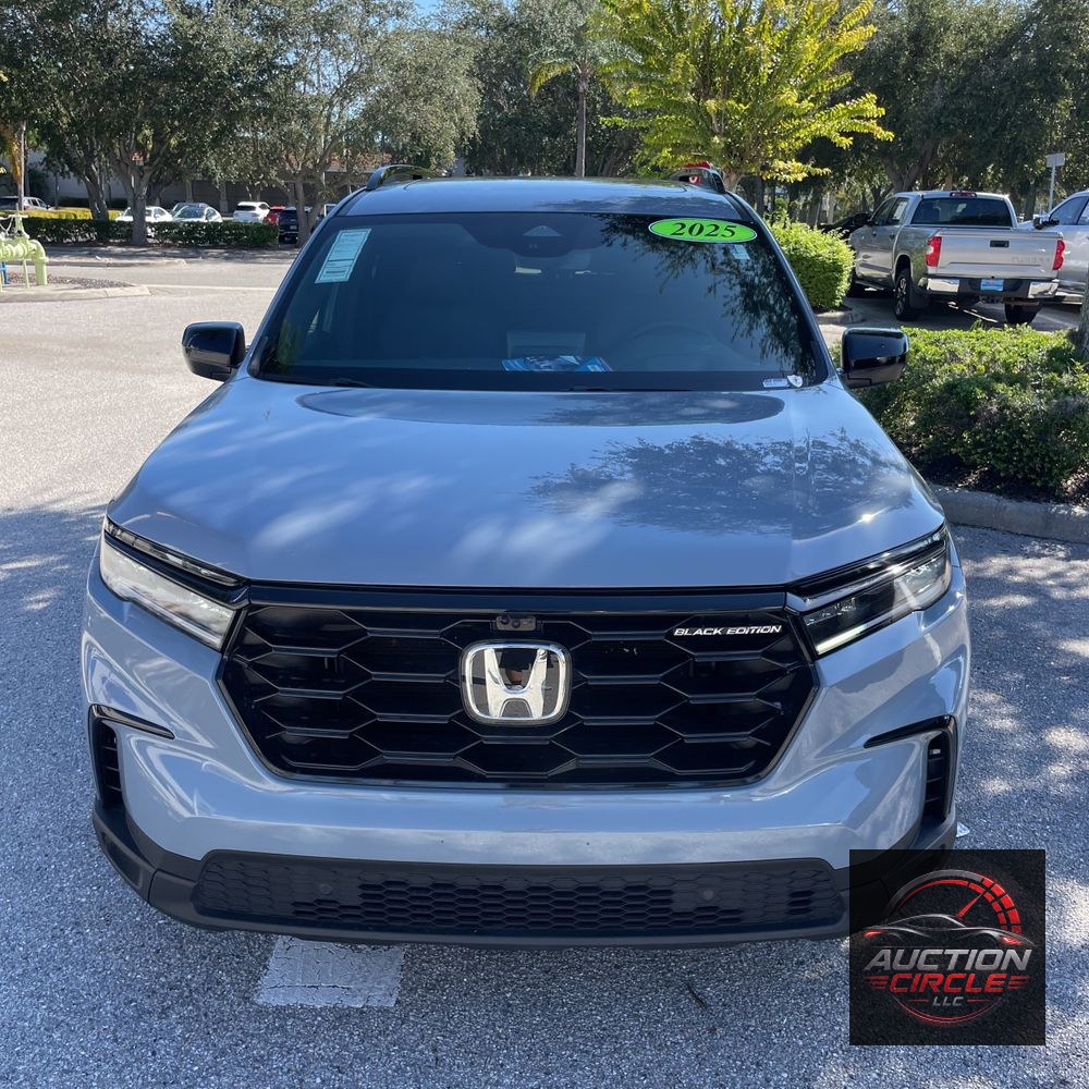 2025 Honda Pilot Black Edition