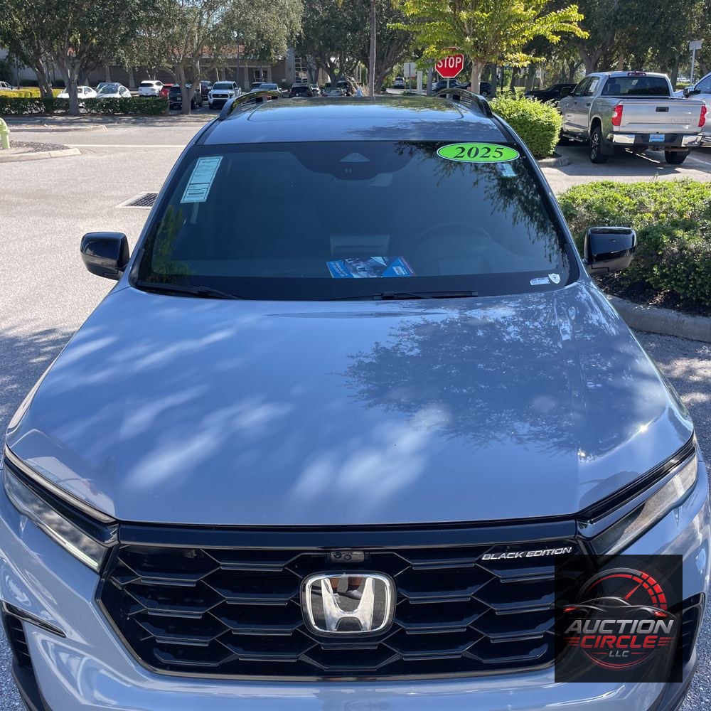 2025 Honda Pilot Black Edition