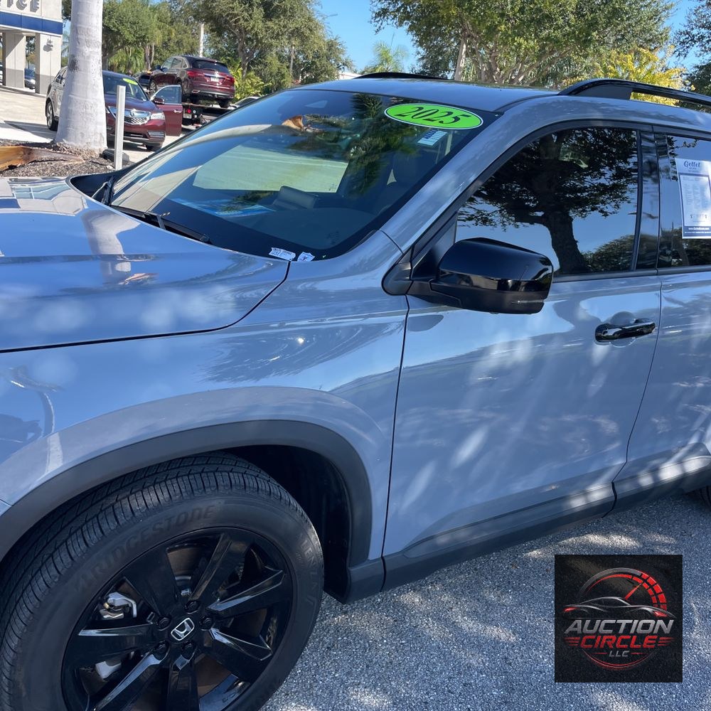 2025 Honda Pilot Black Edition