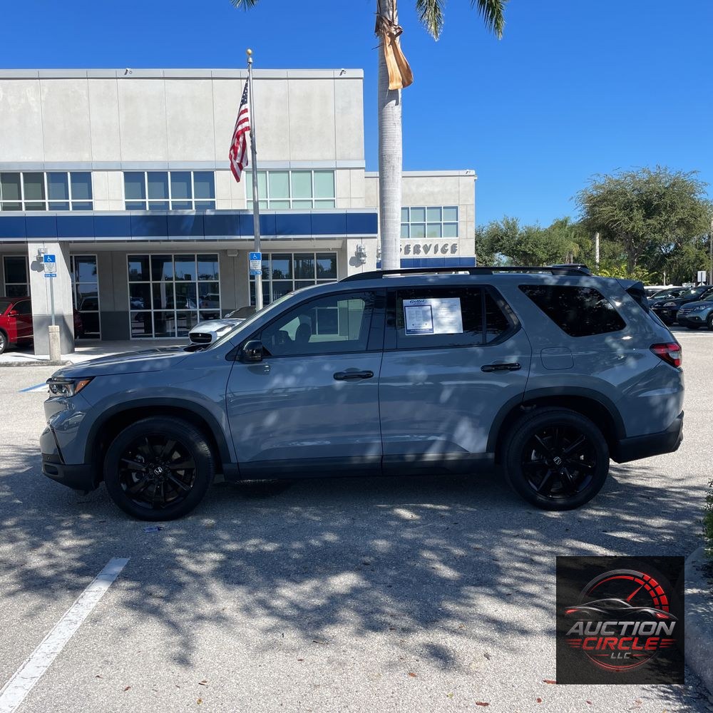 2025 Honda Pilot Black Edition
