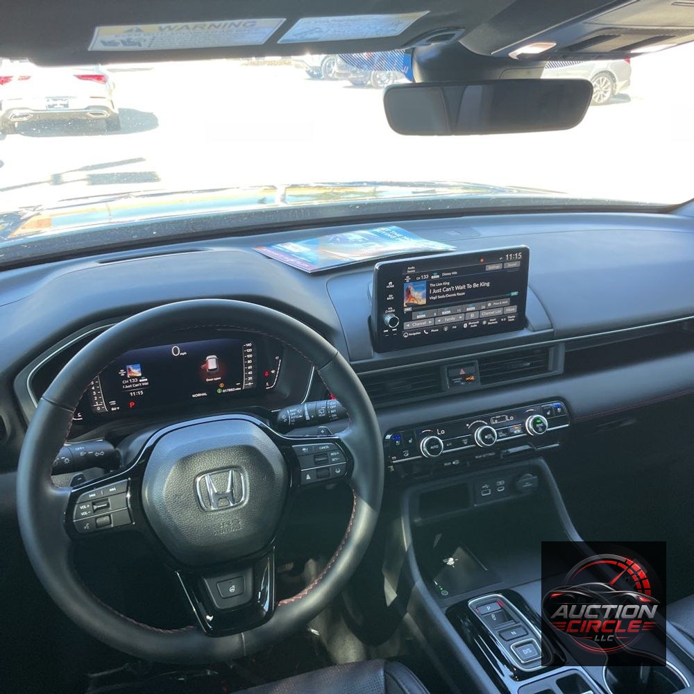 2025 Honda Pilot Black Edition