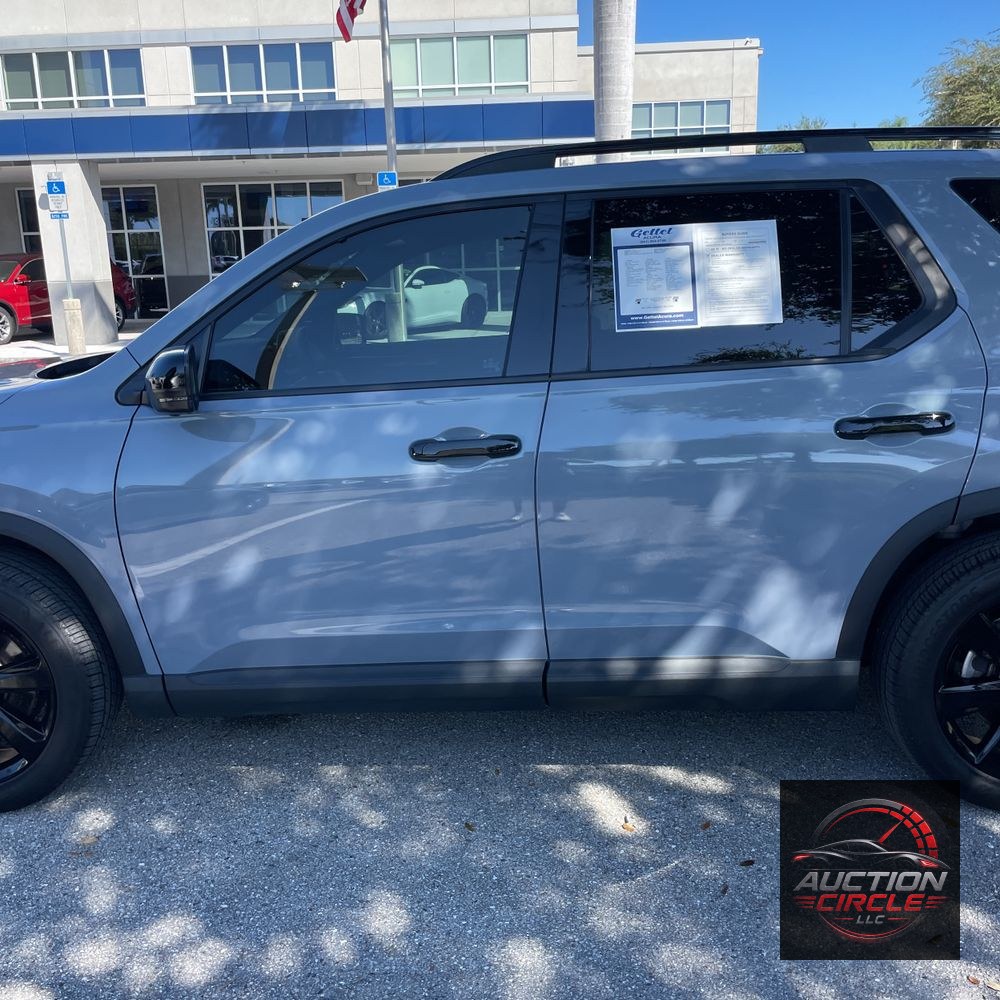 2025 Honda Pilot Black Edition