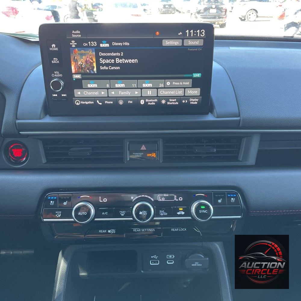 2025 Honda Pilot Black Edition