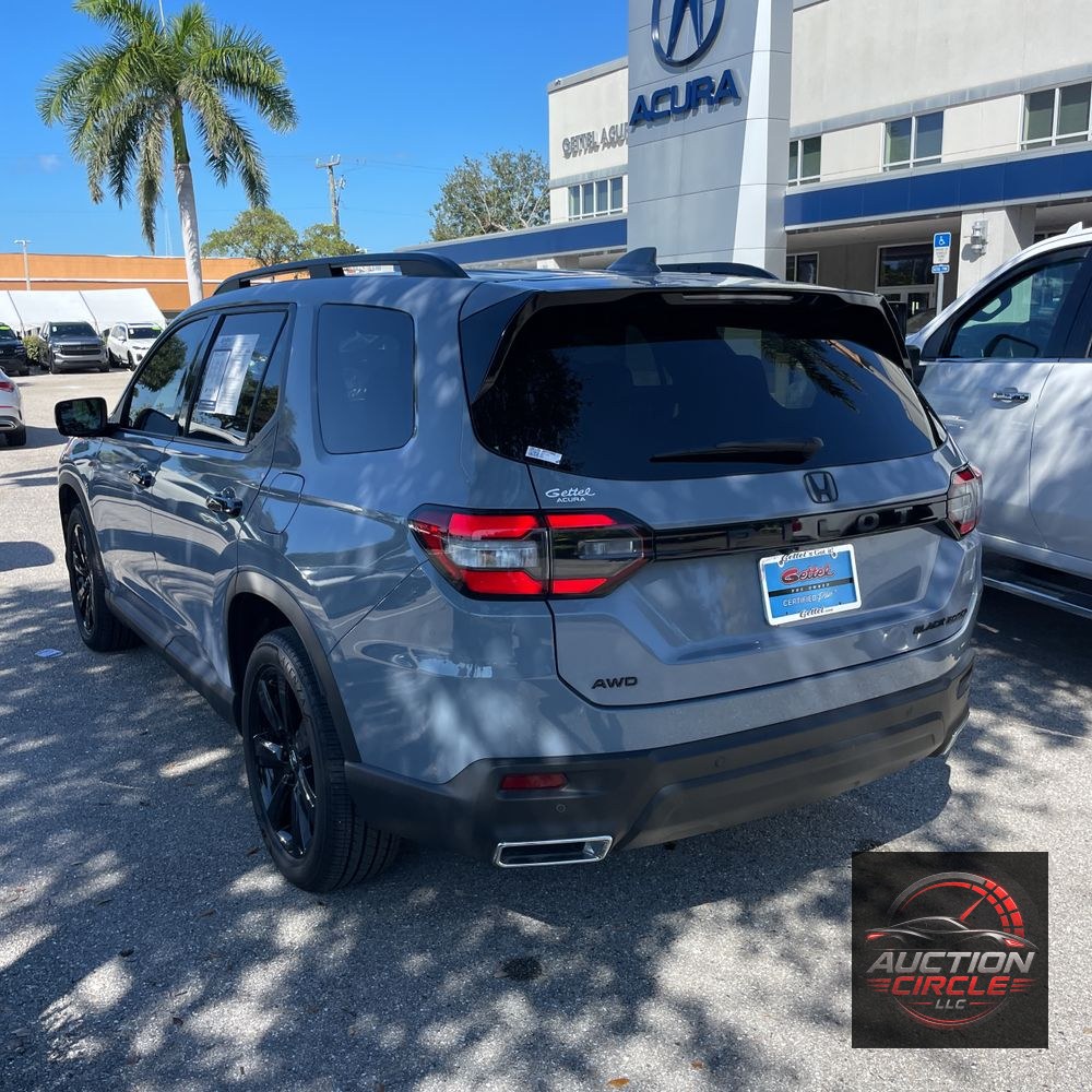 2025 Honda Pilot Black Edition