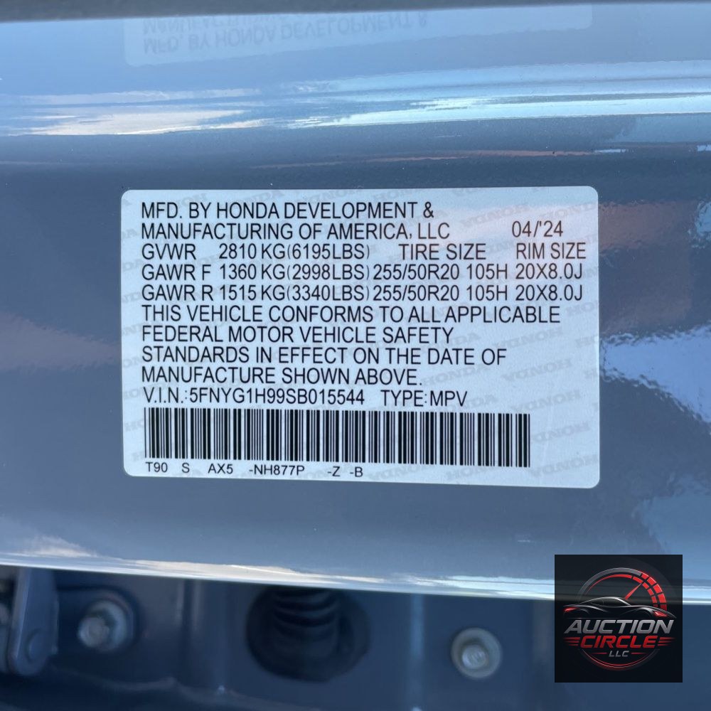 2025 Honda Pilot Black Edition