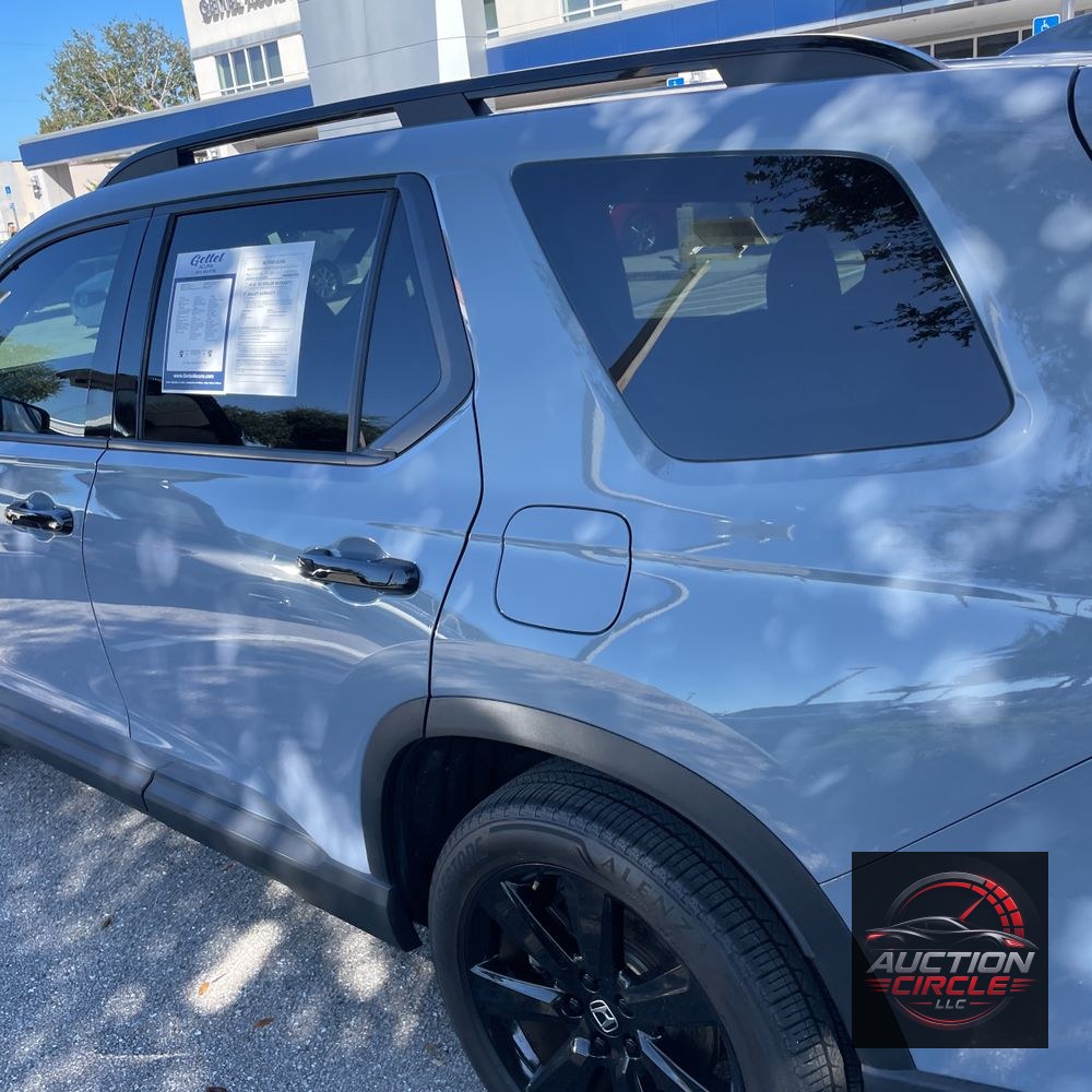 2025 Honda Pilot Black Edition