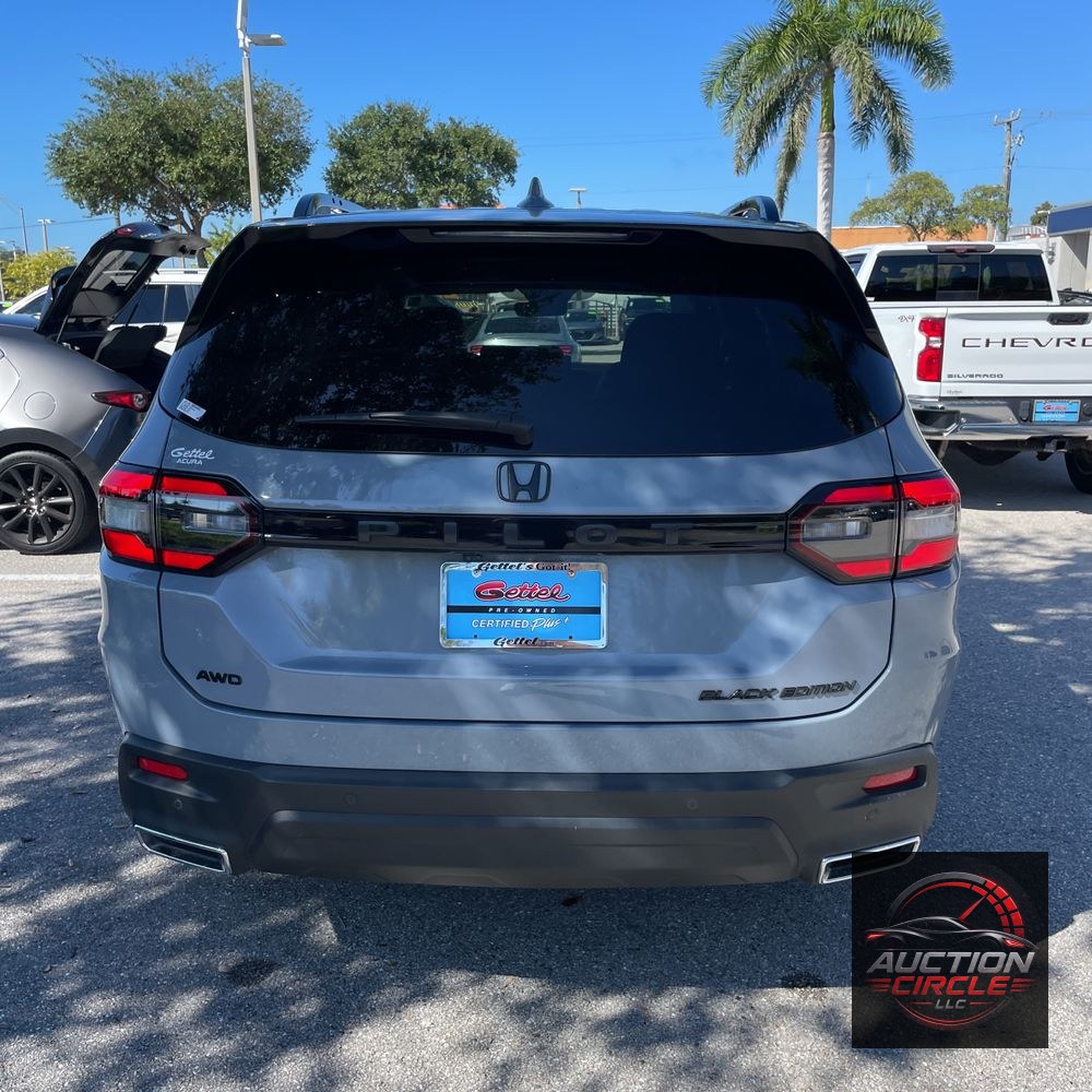 2025 Honda Pilot Black Edition