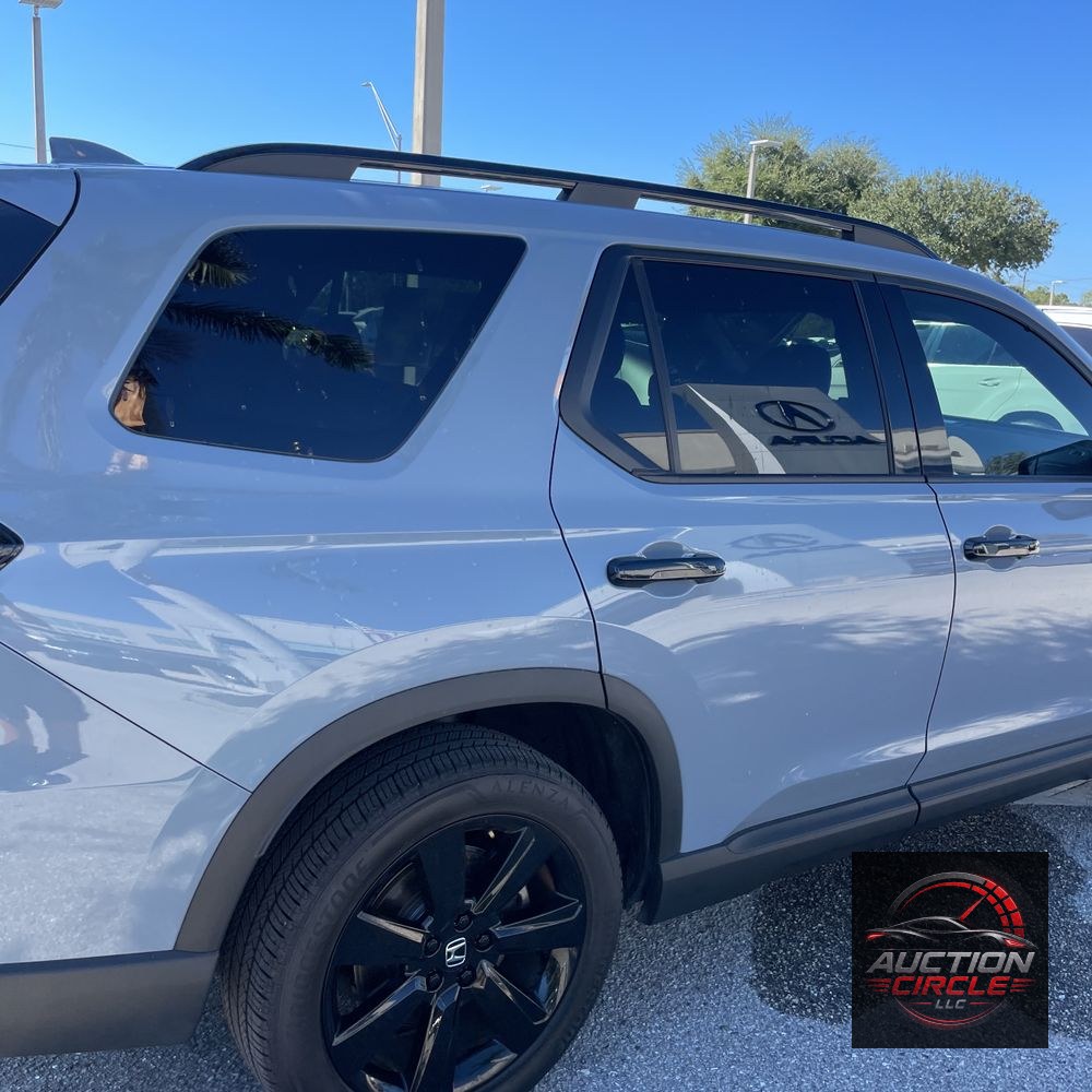 2025 Honda Pilot Black Edition