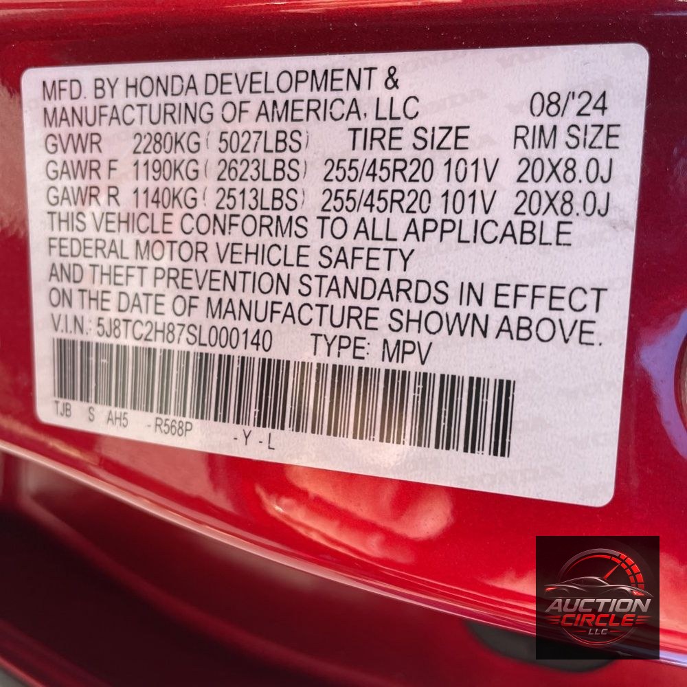 2025 Acura RDX SH-AWD w/Advance w/A-SPEC