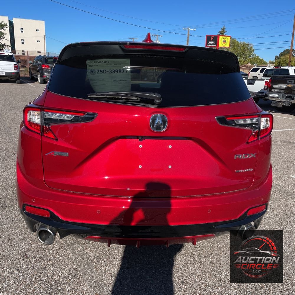 2025 Acura RDX SH-AWD w/Advance w/A-SPEC