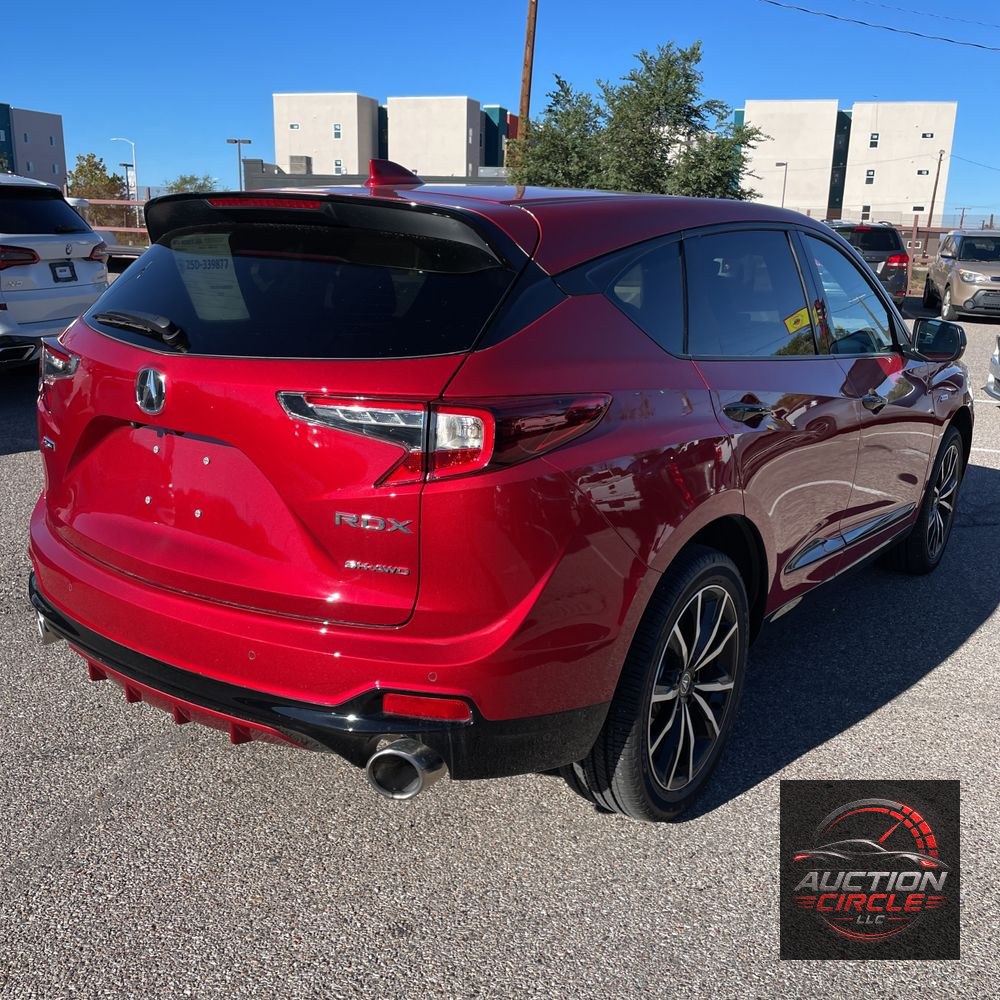 2025 Acura RDX SH-AWD w/Advance w/A-SPEC