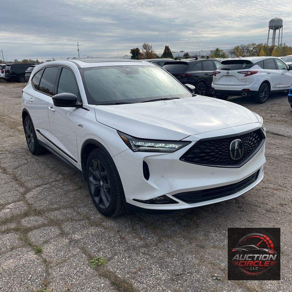 2024 Acura MDX A-Spec