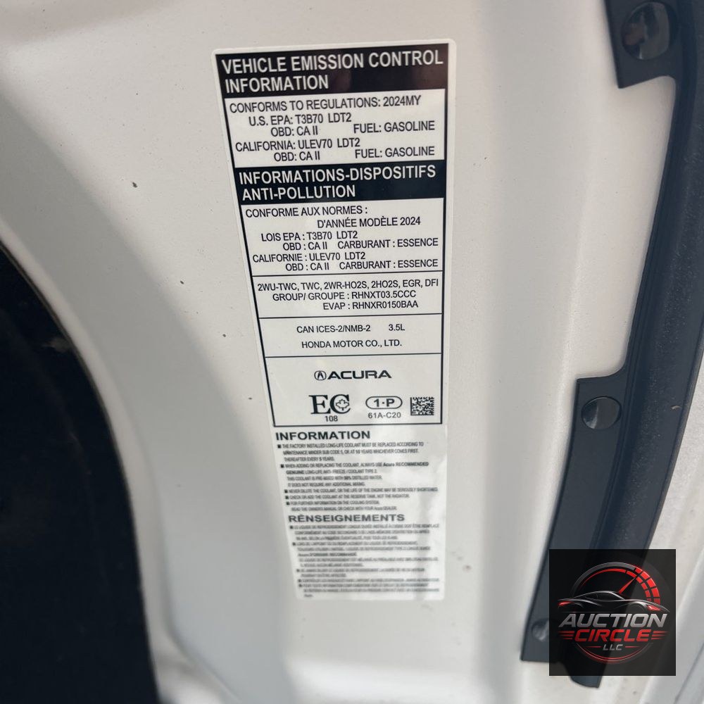 2024 Acura MDX A-Spec