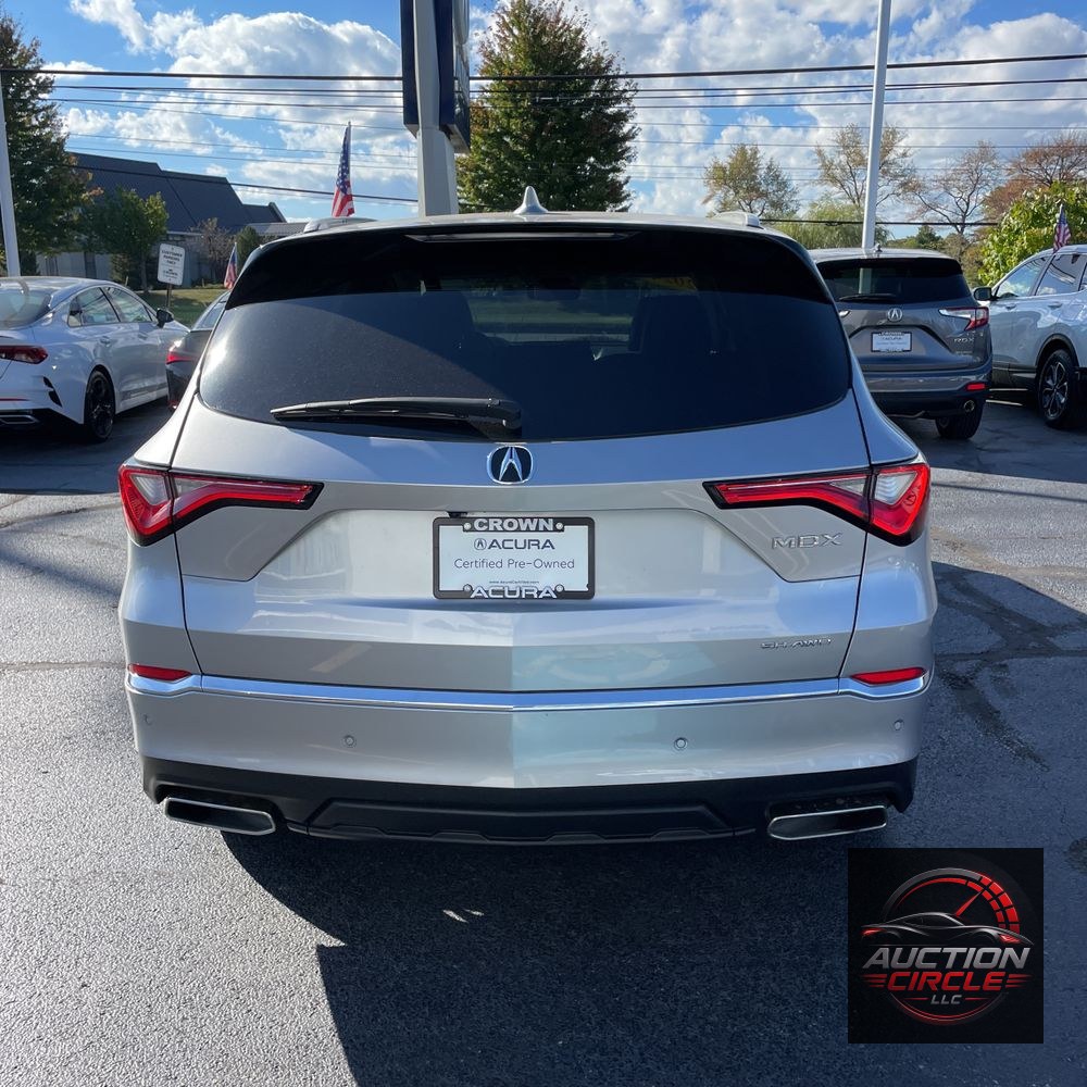 2024 Acura MDX SH-AWD w/Advance