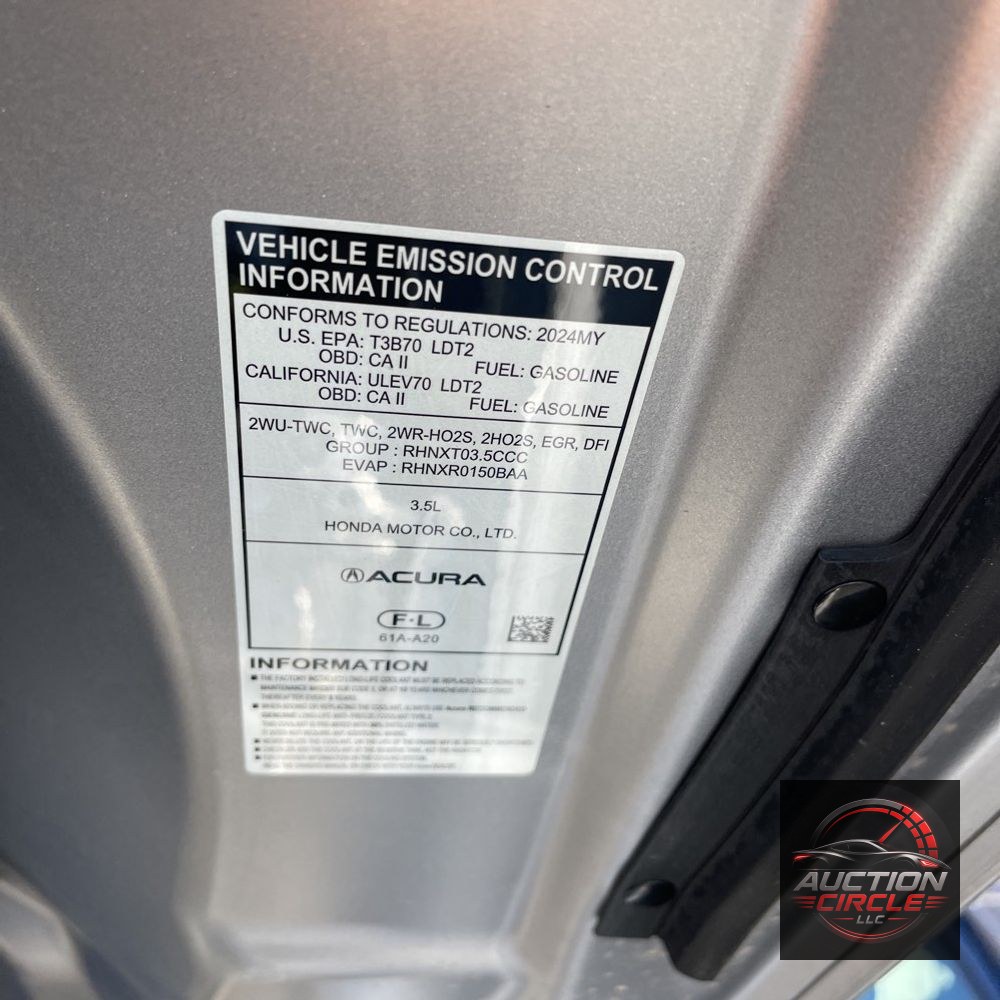 2024 Acura MDX SH-AWD w/Advance