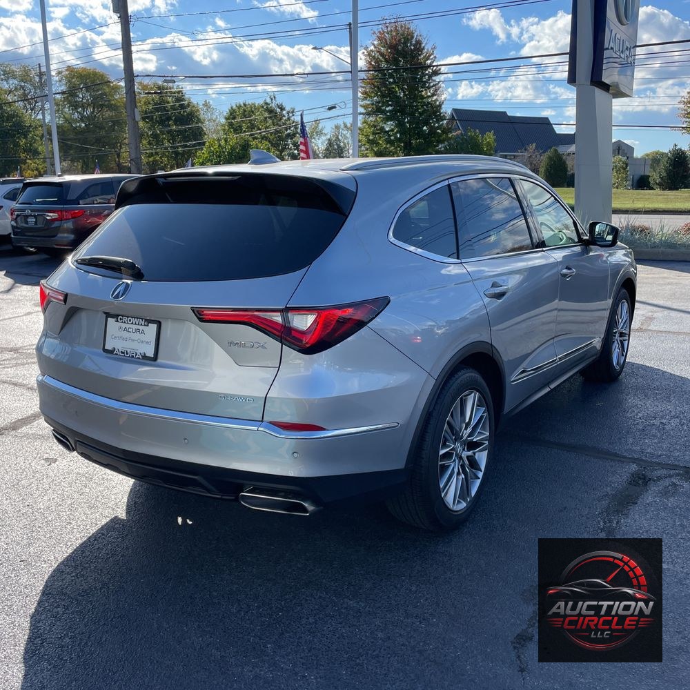 2024 Acura MDX SH-AWD w/Advance