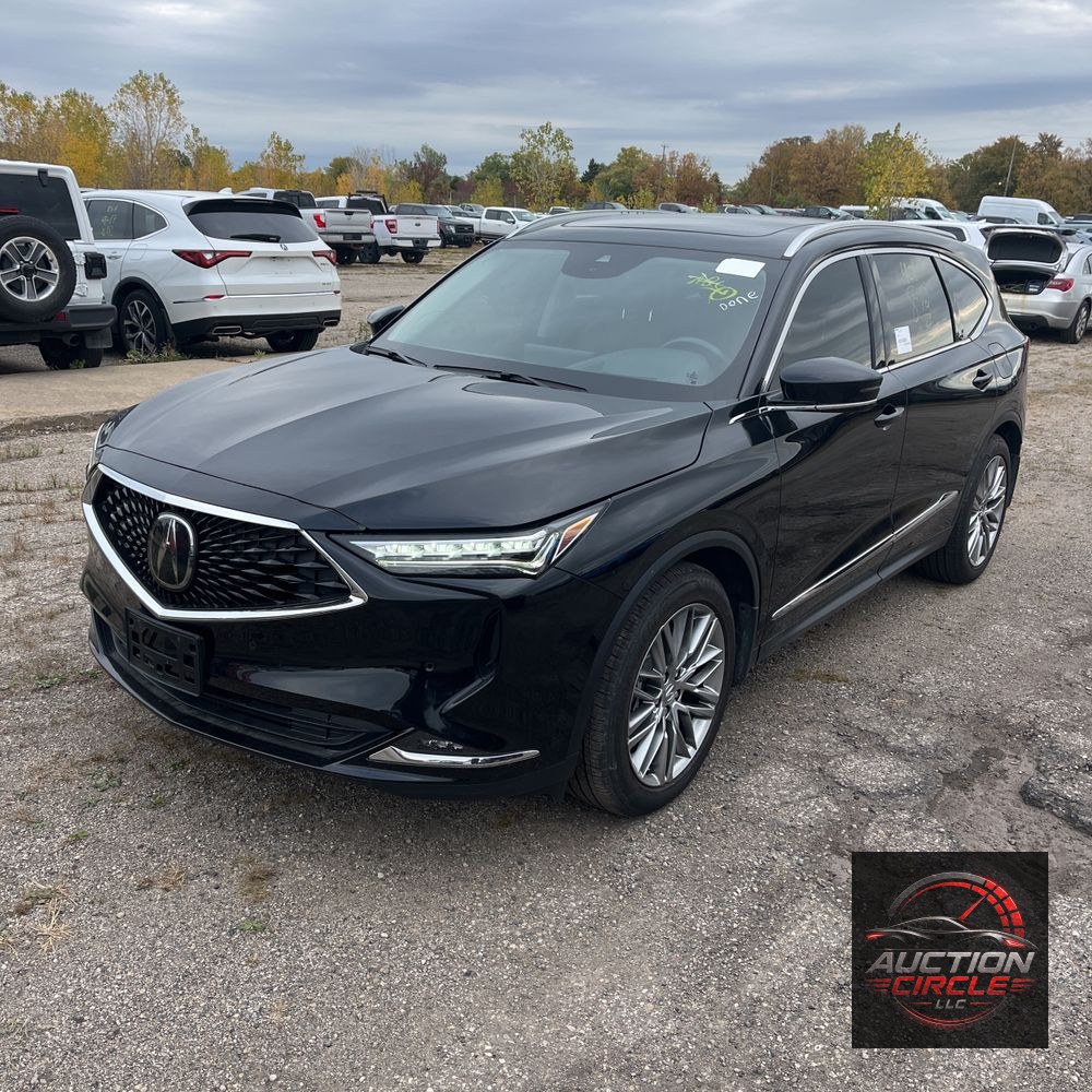 2024 Acura MDX Platinum Elite
