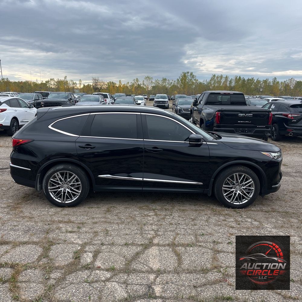 2024 Acura MDX Platinum Elite