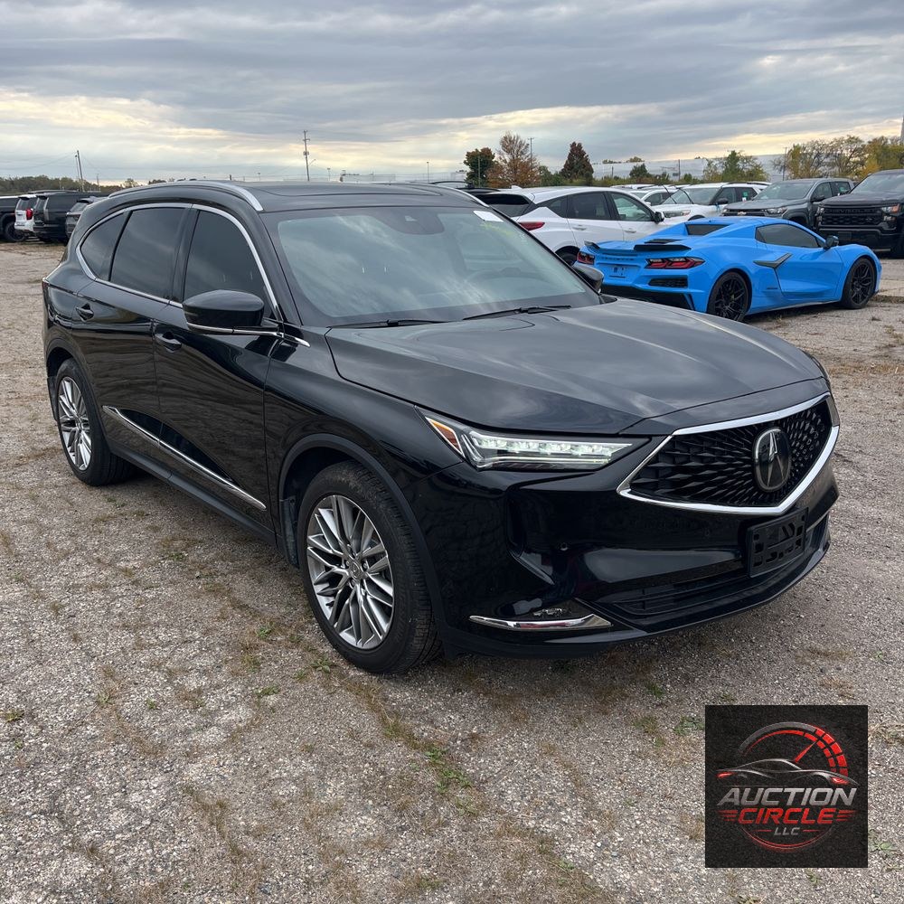 2024 Acura MDX Platinum Elite