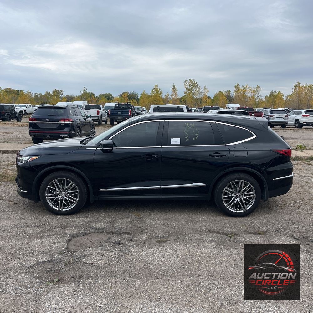 2024 Acura MDX Platinum Elite