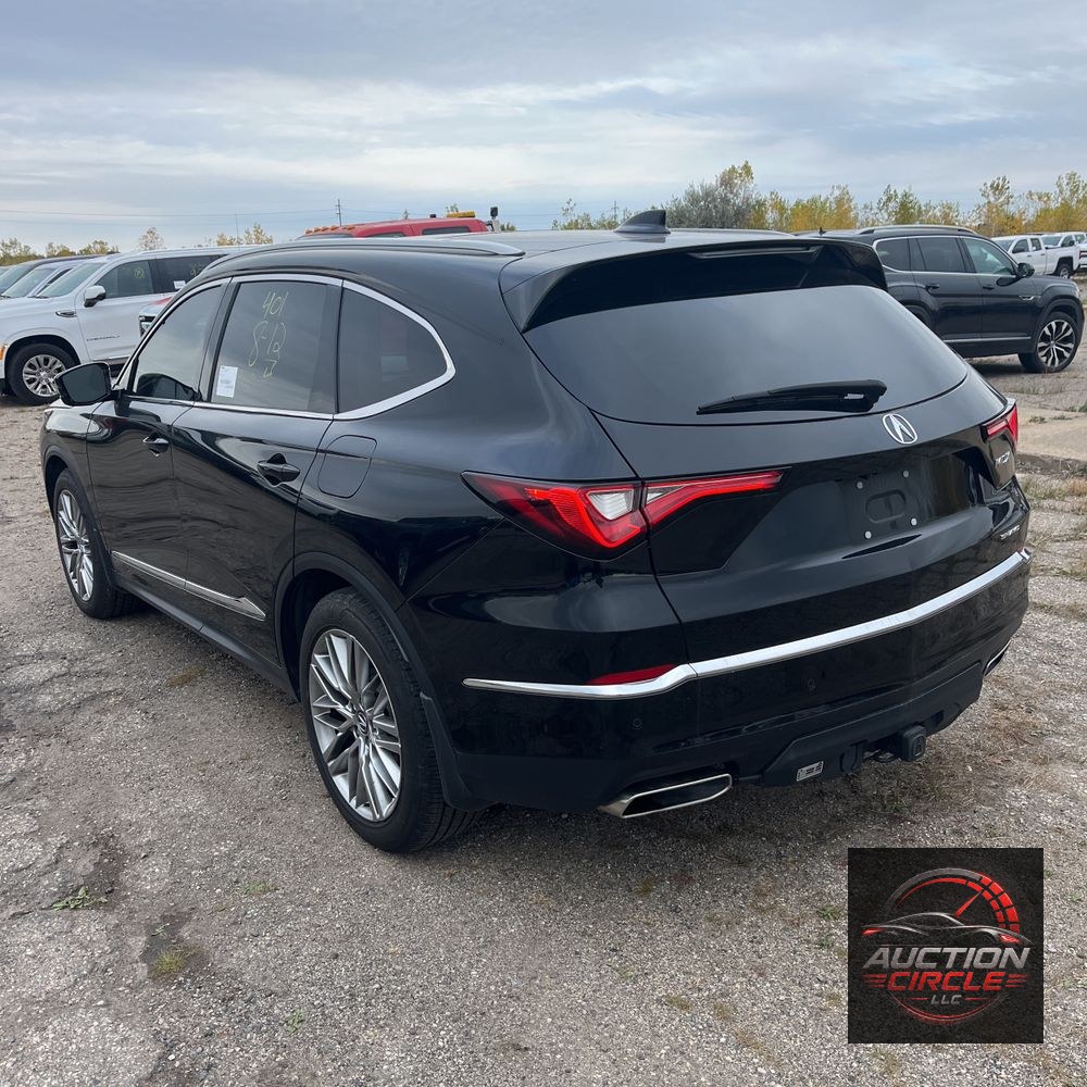2024 Acura MDX Platinum Elite