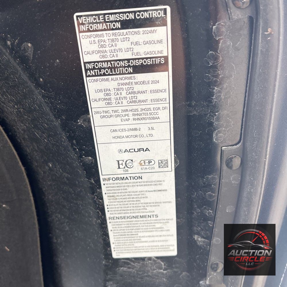 2024 Acura MDX Platinum Elite