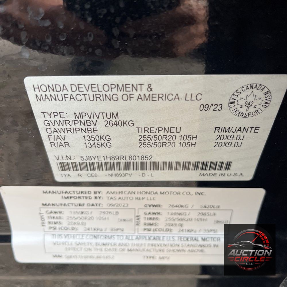 2024 Acura MDX Platinum Elite