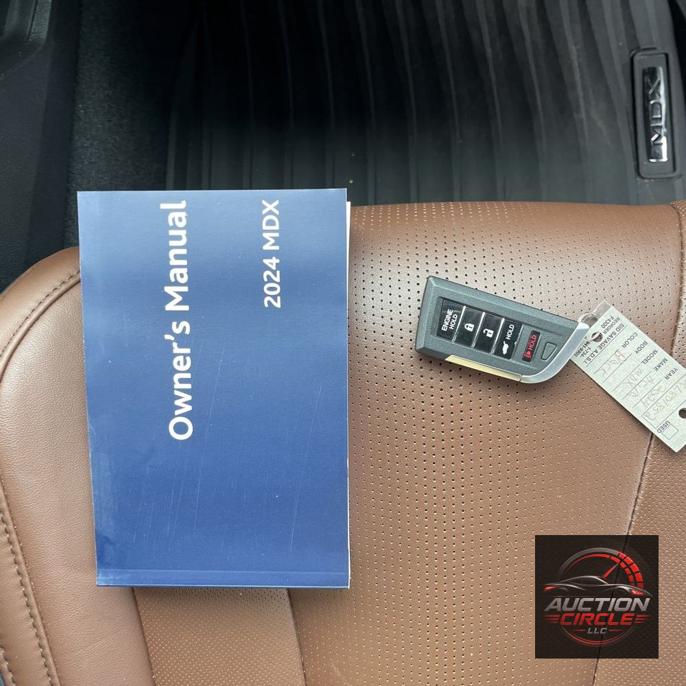 2024 Acura MDX Platinum Elite