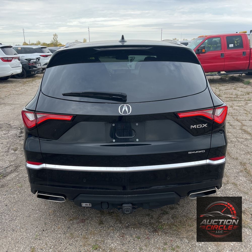 2024 Acura MDX Platinum Elite