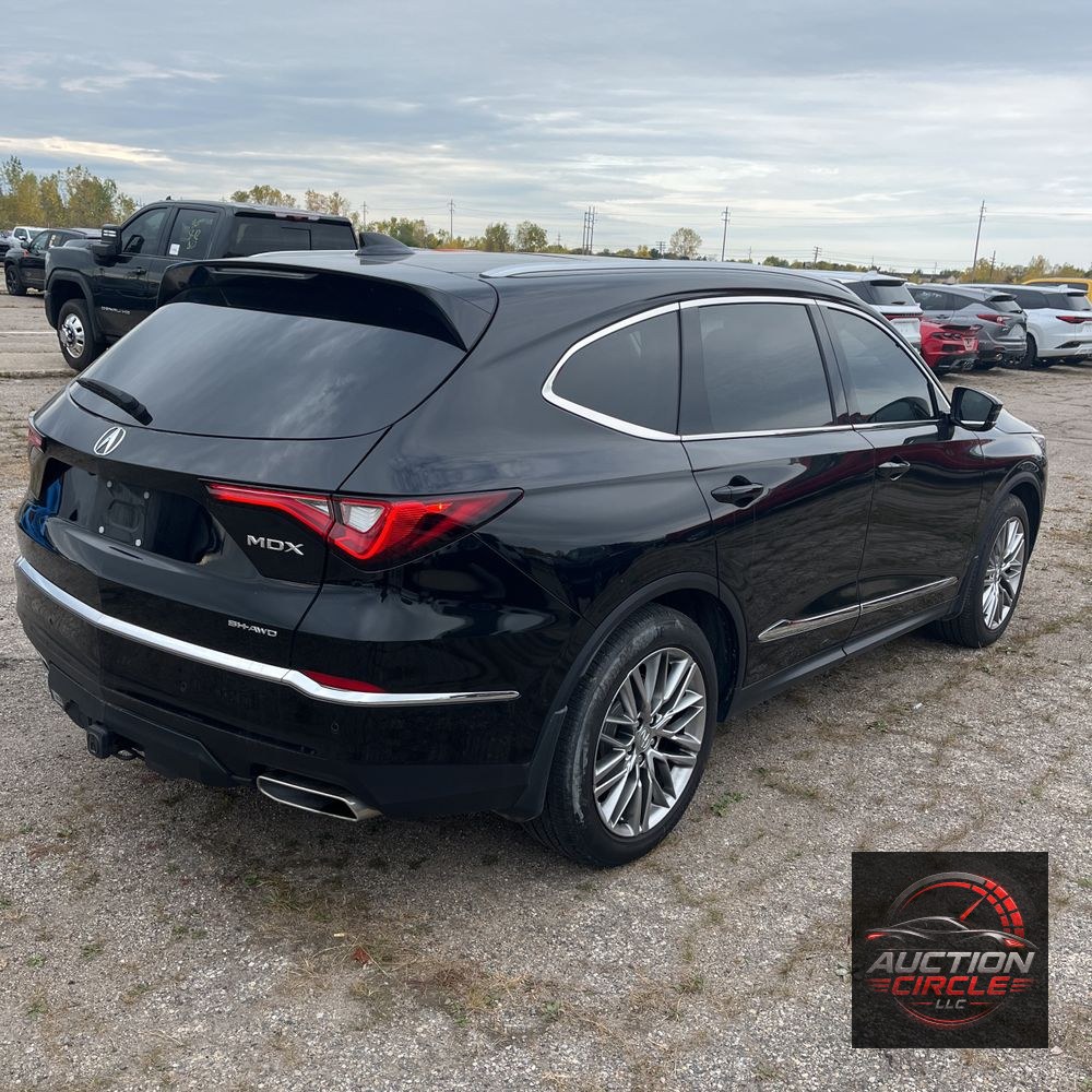 2024 Acura MDX Platinum Elite