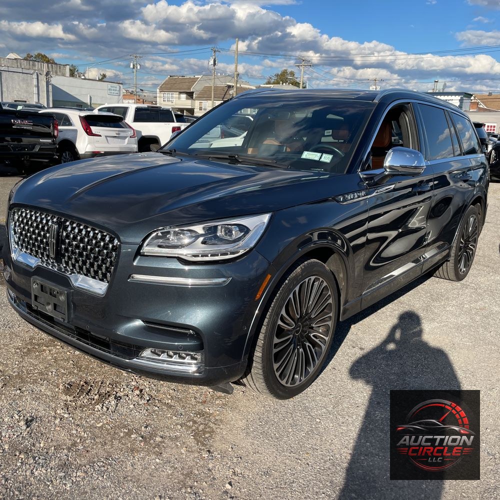 2022 Lincoln Aviator Black Label