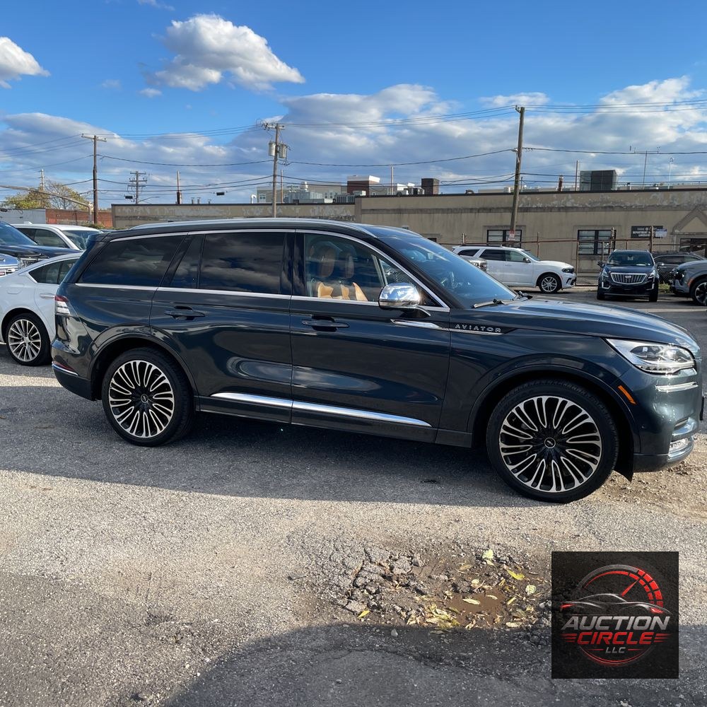 2022 Lincoln Aviator Black Label