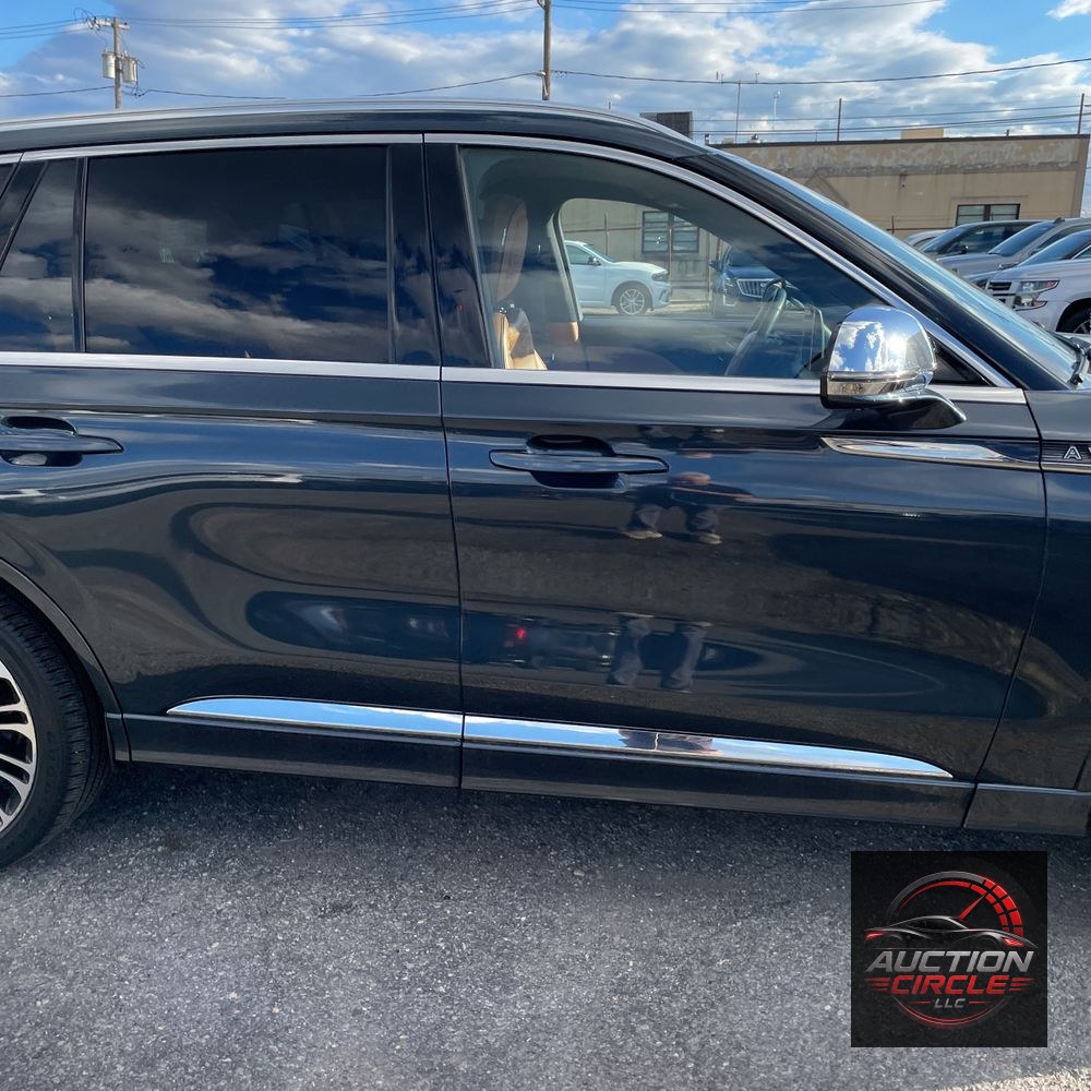 2022 Lincoln Aviator Black Label
