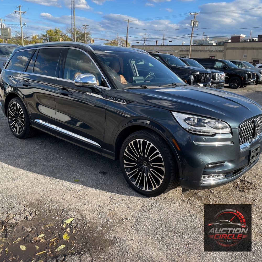2022 Lincoln Aviator Black Label