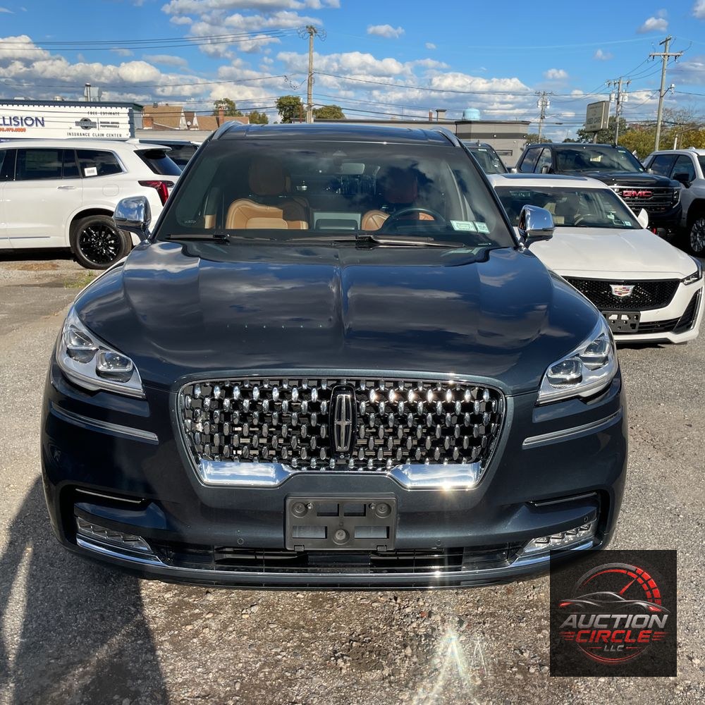 2022 Lincoln Aviator Black Label
