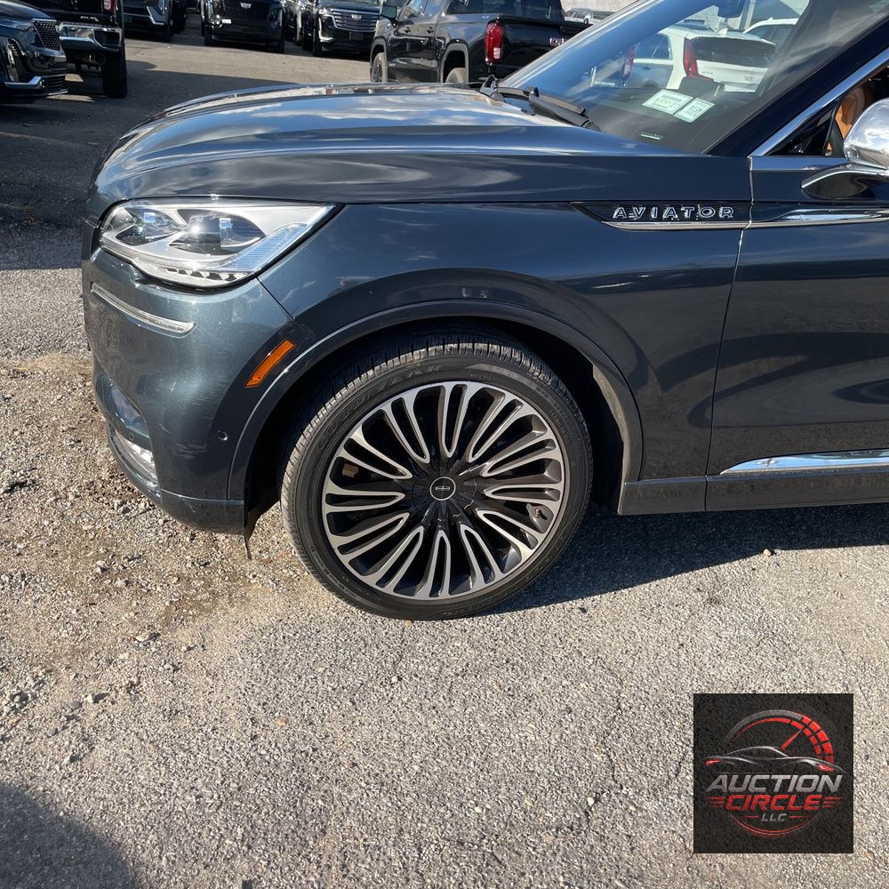 2022 Lincoln Aviator Black Label