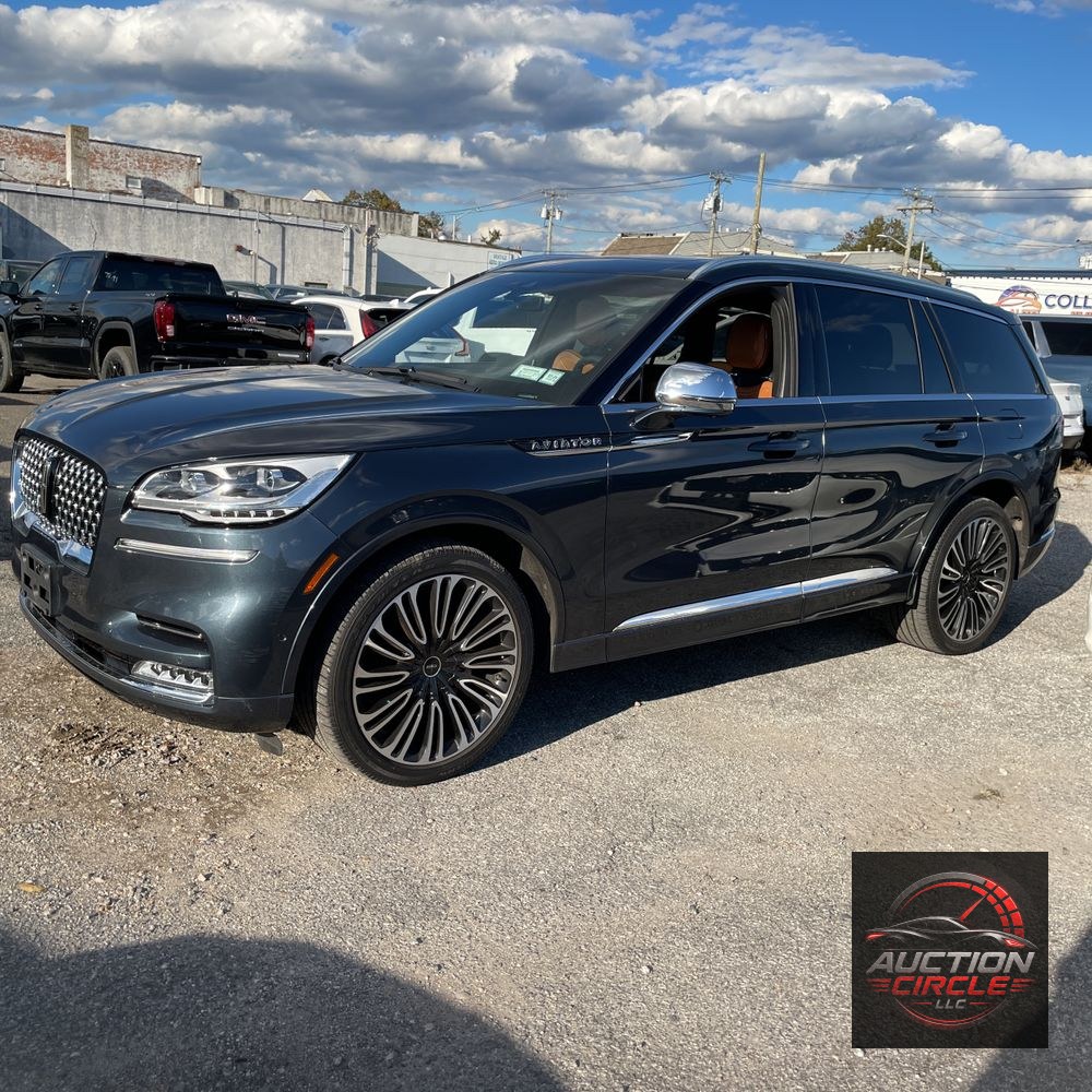 2022 Lincoln Aviator Black Label