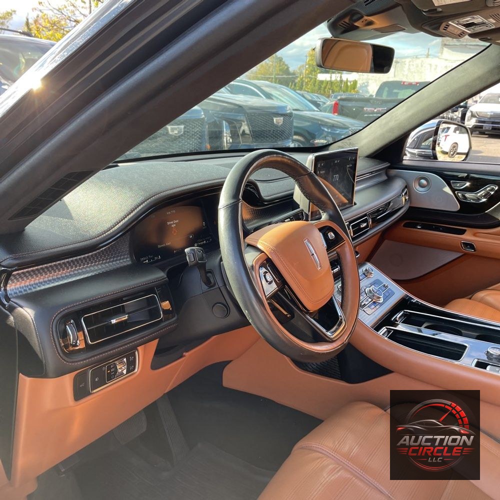 2022 Lincoln Aviator Black Label